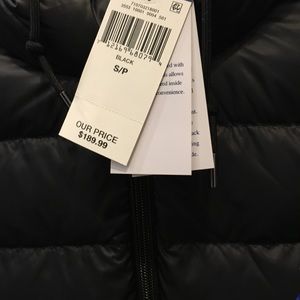polo bear bubble jacket